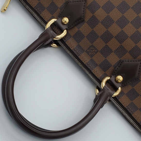 ๐ SOLD ๐ Louis Vuitton Damier Ebene Saleya PM - Picture 6 of 17